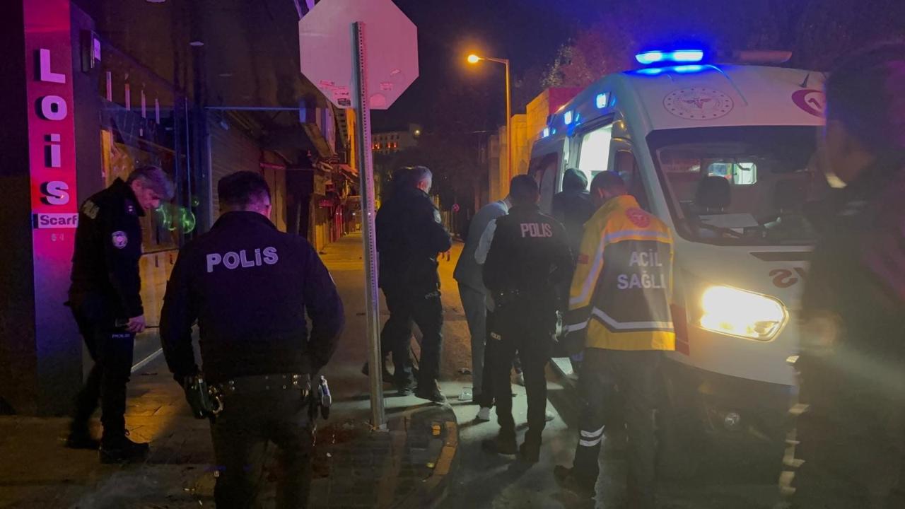Eğlencenin sonu kötü bitti: Baba oğul yaralandı