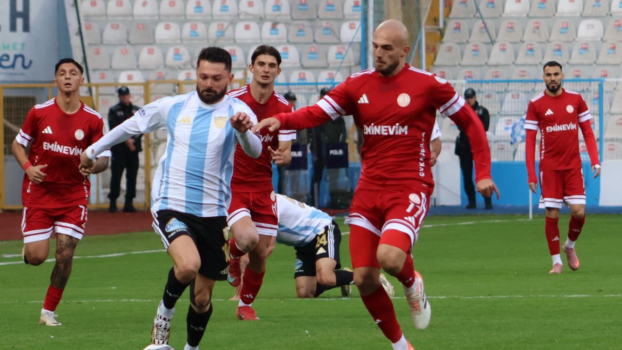 Erzurumspor FK: 2 - Ümraniyespor: 0
