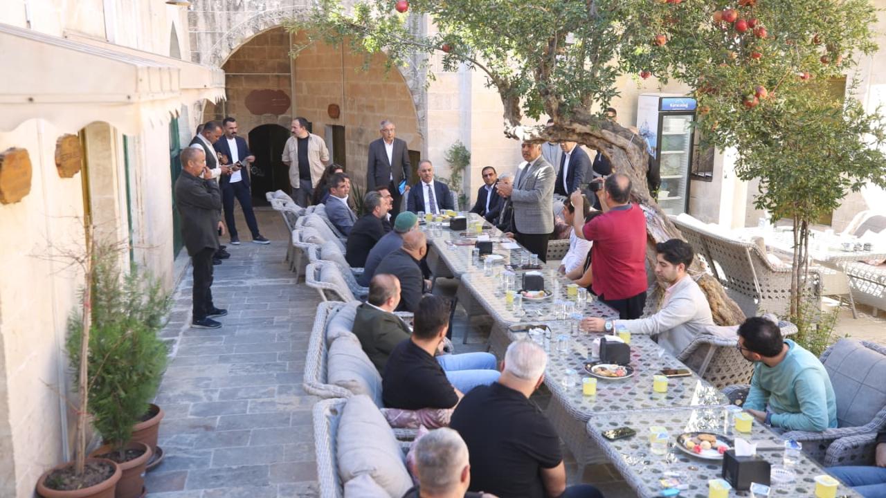 Eyyübiye’de temizlik seferberliği büyüyor: Turizm işletmeleri de kolları sıvadı!