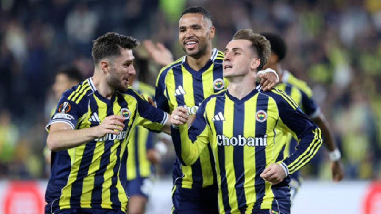 Fenerbahçe, Fransız ekibi Nice’i İstanbul’da 3. kez yendi