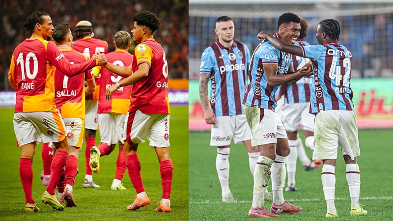 Galatasaray Trabzonspor derbisinde 5 yıldız yer almayacak