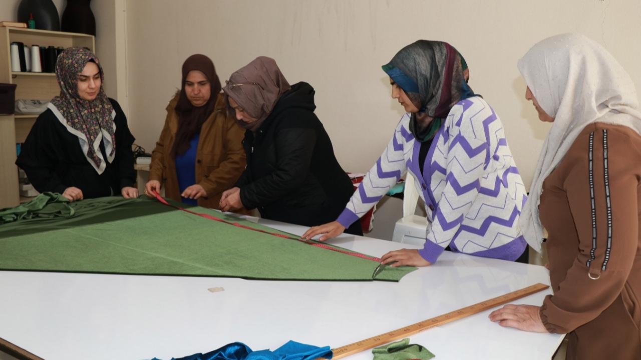Haliliye Belediyesi’nden kadınlara büyük destek: Kurs kayıtları başladı