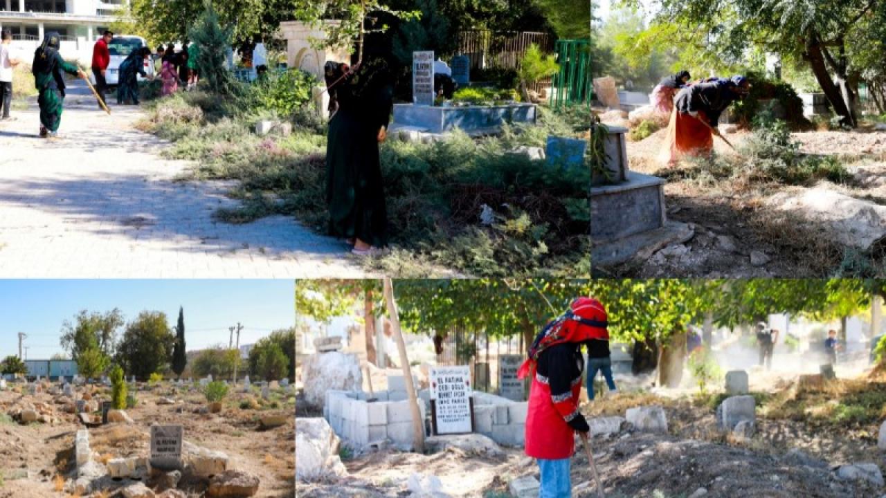 Harran Belediyesi’nden manevi mekanlara hassas dokunuş