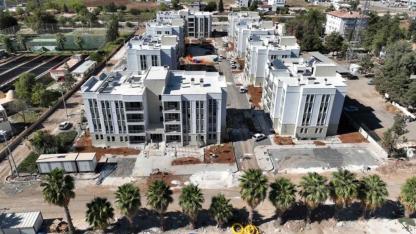 Harran'da TOKİ konutlarında sona gelindi!