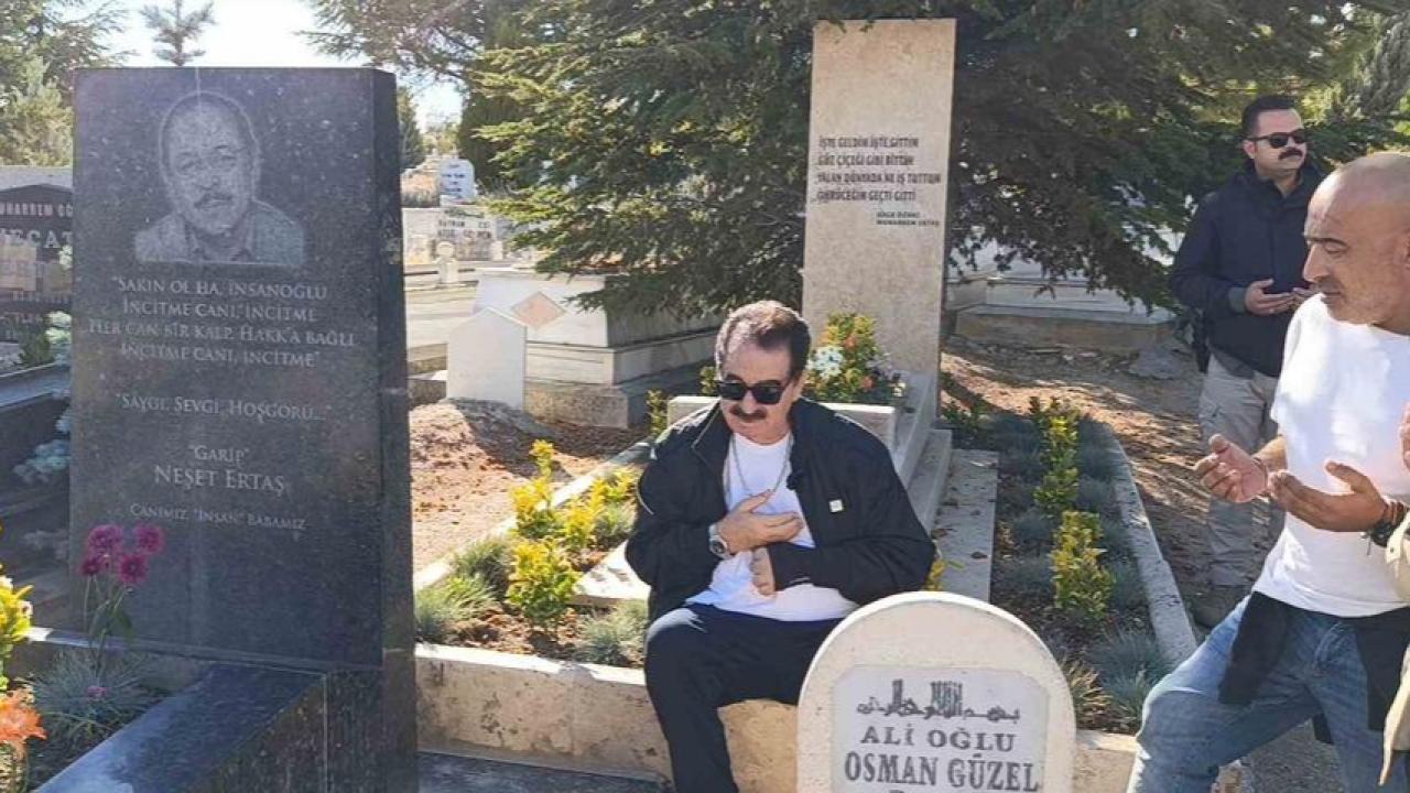 İbrahim Tatlıses’ten Neşet Ertaş ve Babası İçin duygusal sözler:Değerleri ölünce anlaşıldı