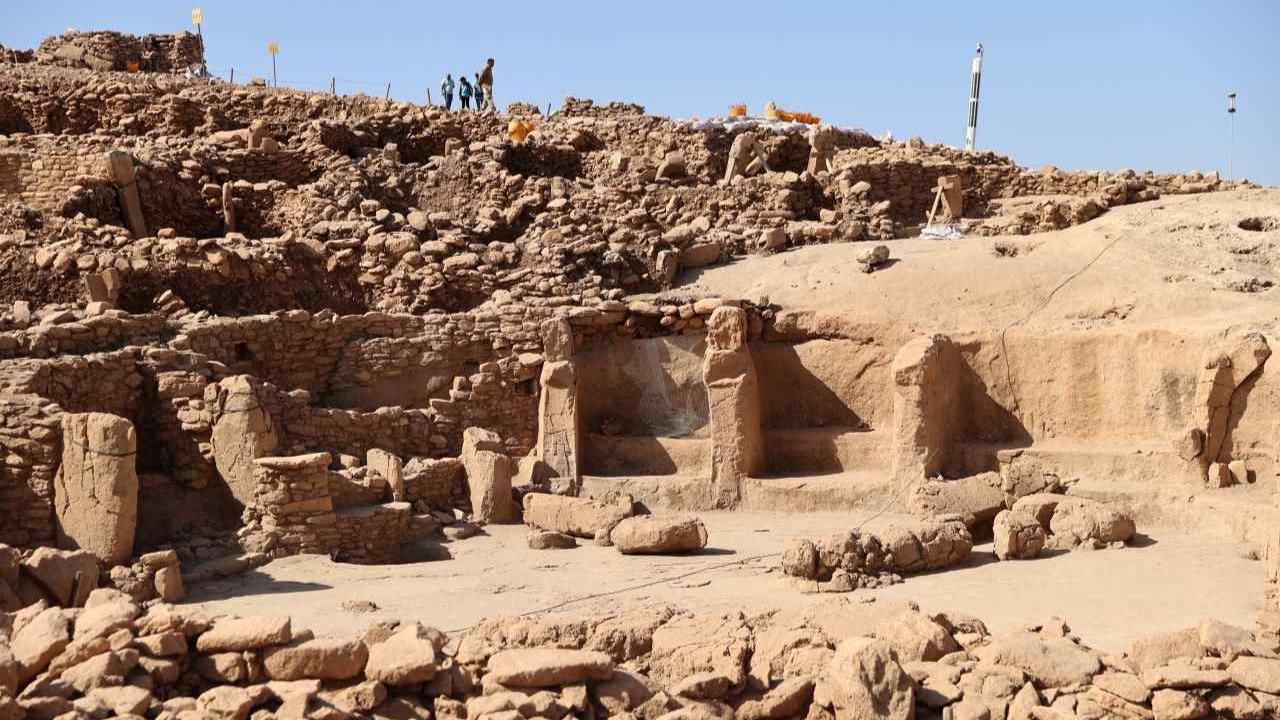 Karahantepe'de günlük yaşamda kullanılan yapılar çıktı