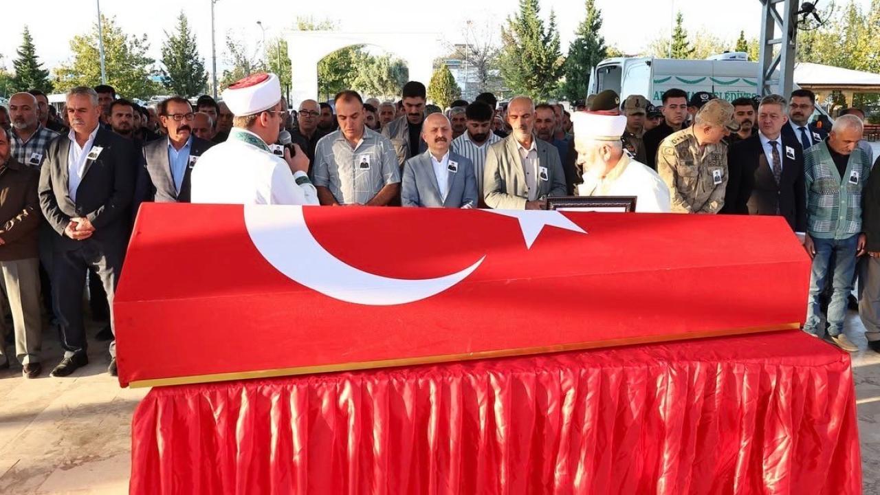 Kazada hayatını kaybeden uzman çavuş son yolculuğuna uğurlandı