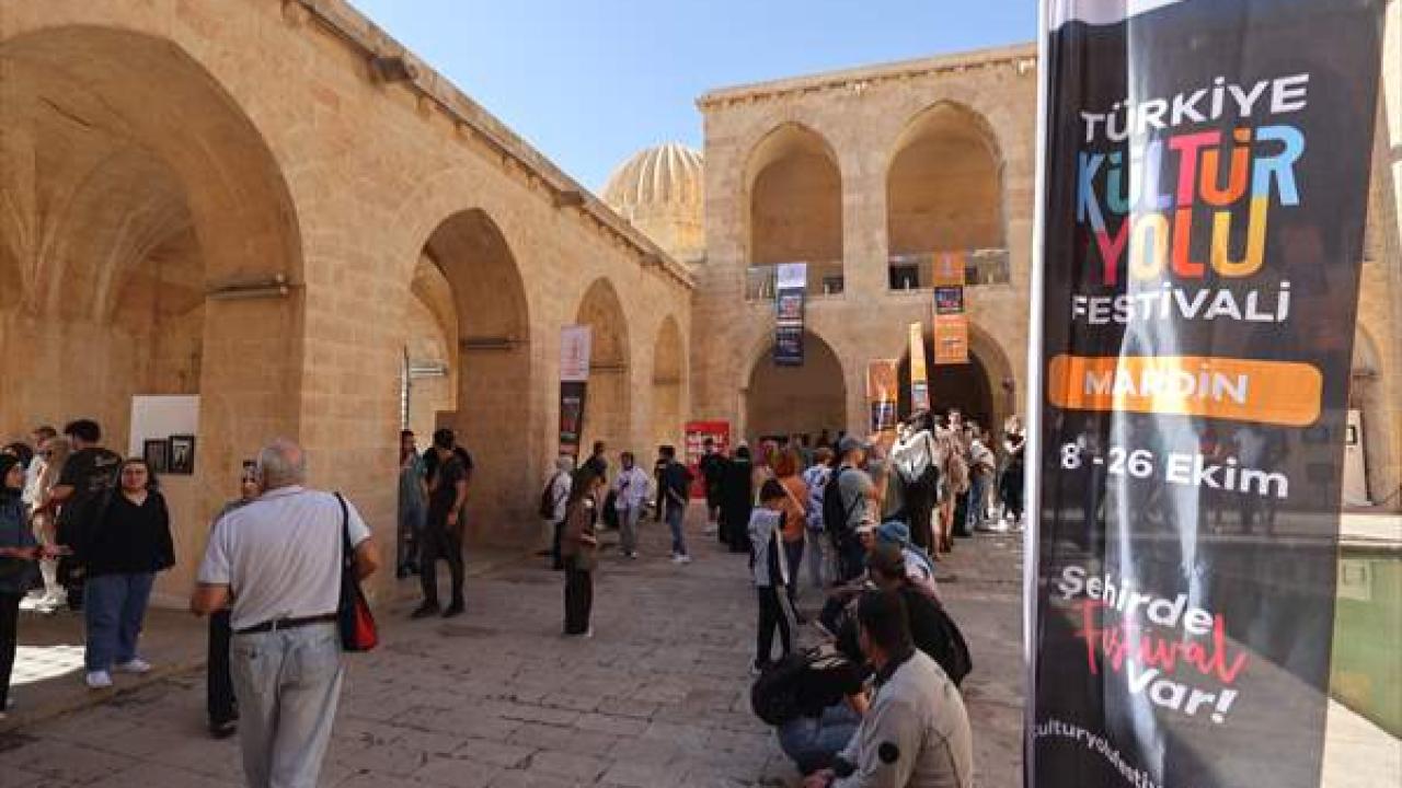 Mardin kültür yolu festivali renkli etkinliklerle sürüyor
