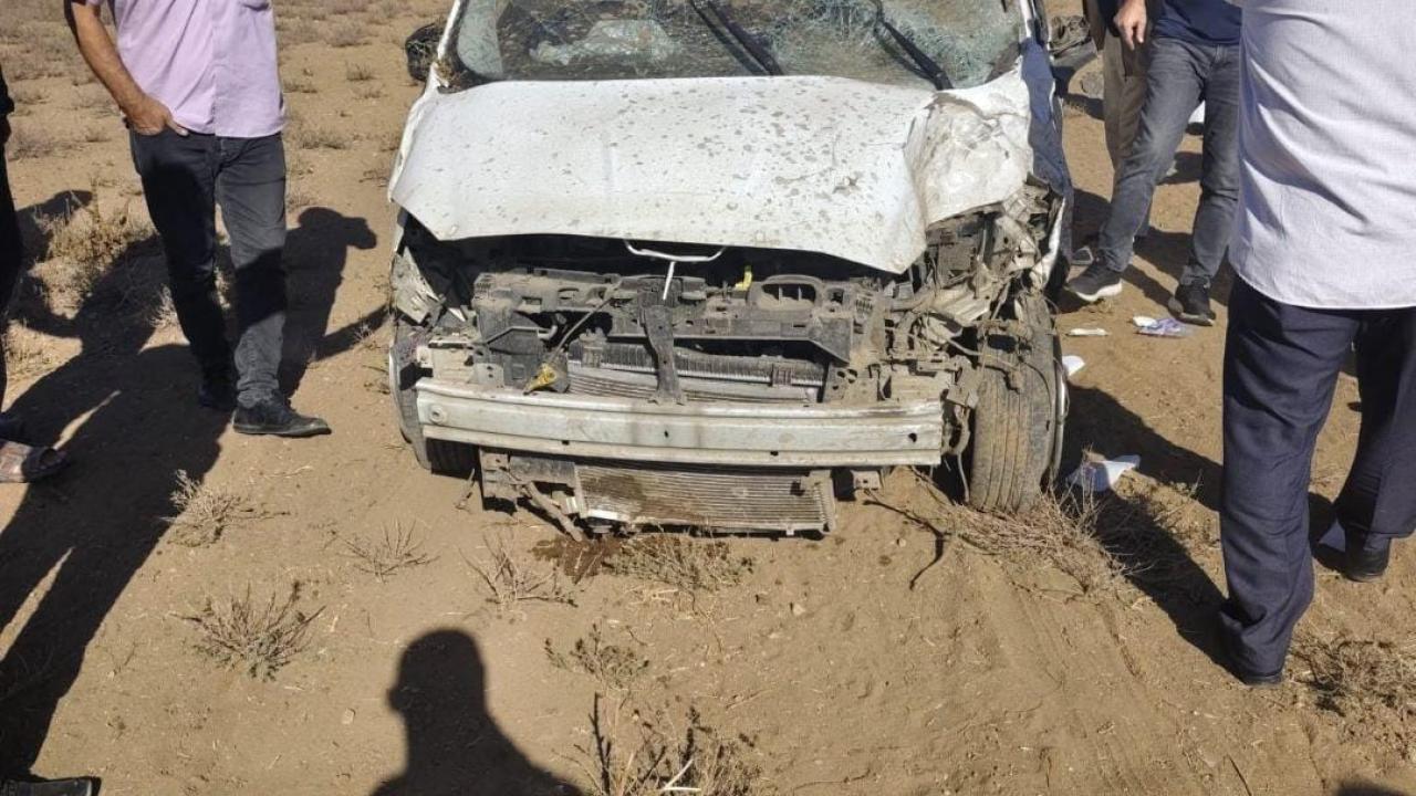 Mardin'de trafik kazası: 1 ölü, 1 yaralı
