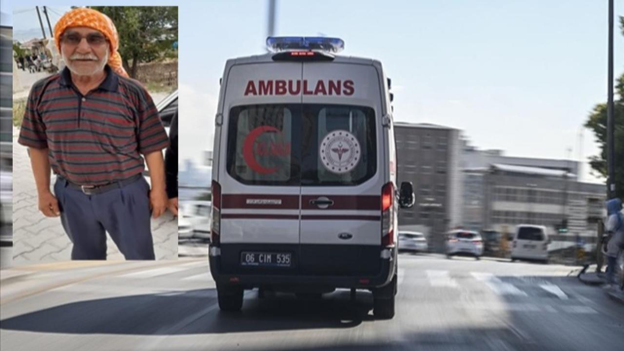 Mısır patozu yaptığı sırada makineye kapılarak öldü