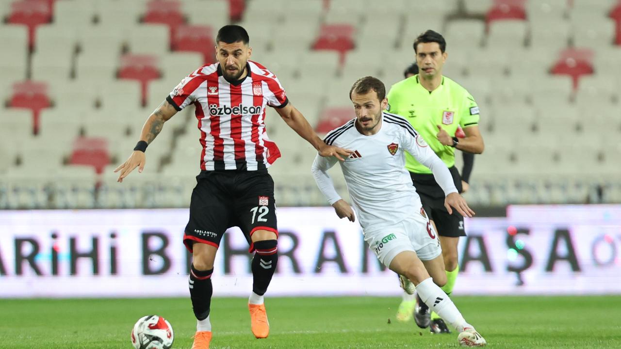 Özbelsan Sivasspor: 1 - Hatayspor: 1