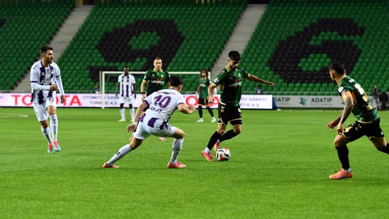 Sakaryaspor: 1 - Ankara Keçiörengücü: 0