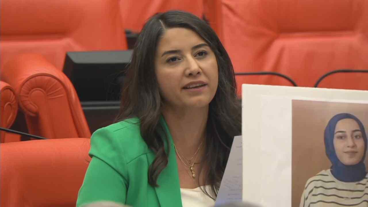 Şanlıurfa Milletvekili Dilan Kunt Ayan Meclis'te konuştu: “Rojin'e ne oldu?”