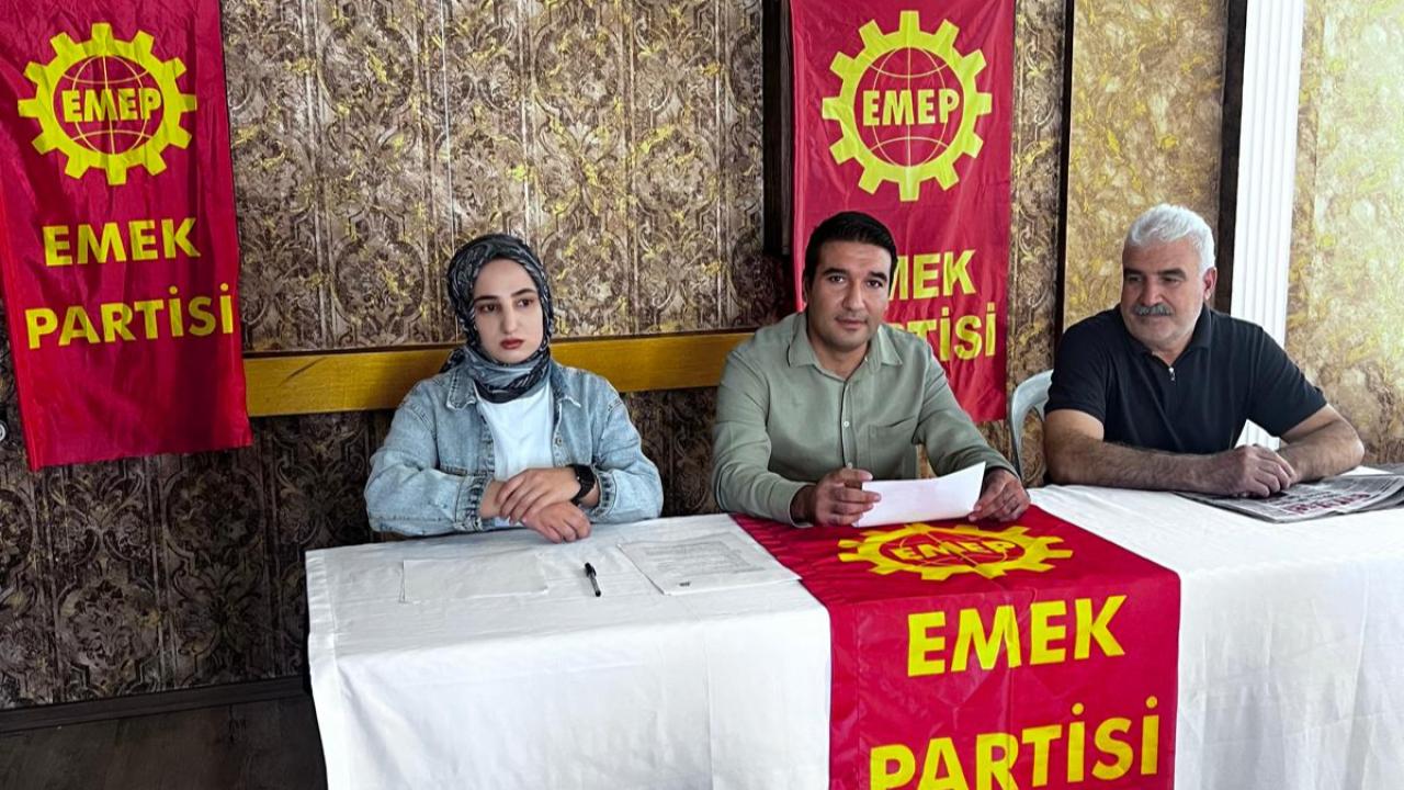 Şanlıurfa OSB’de işçilerin hak gasplarına tepki