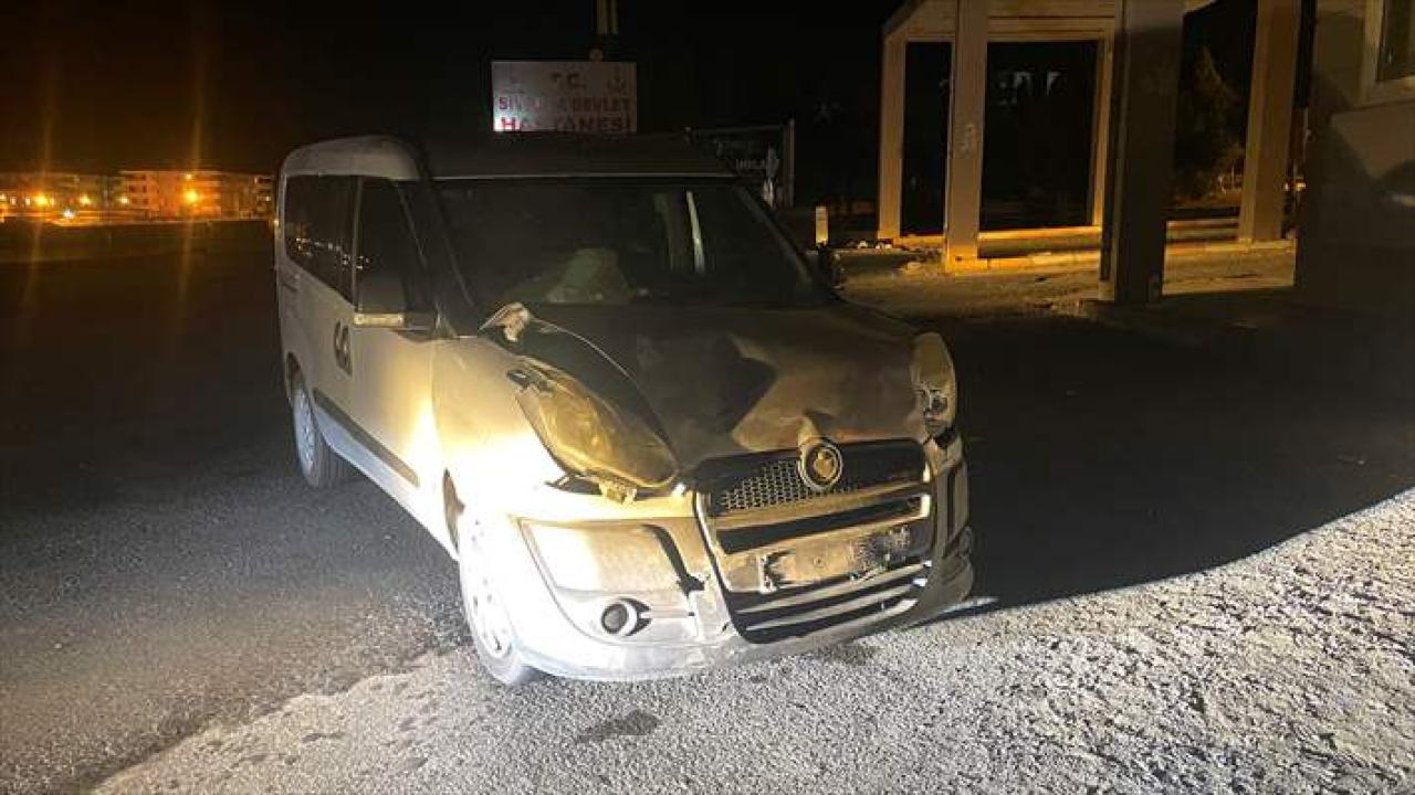 Şanlıurfa Siverek’te trafik kazası: 2’si Polis 4 kişi yaralandı
