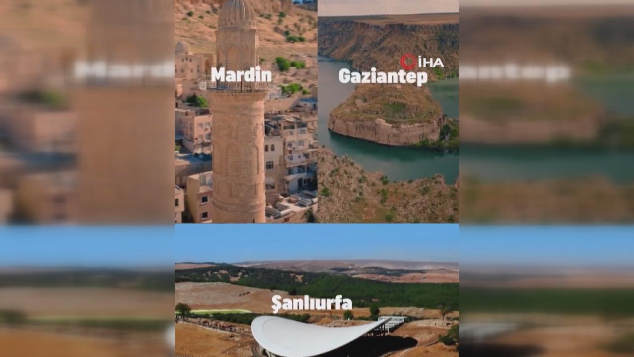 Şanlıurfa, Türk Hava Yolları’nın “Discover Mesopotamia” filminde parladı