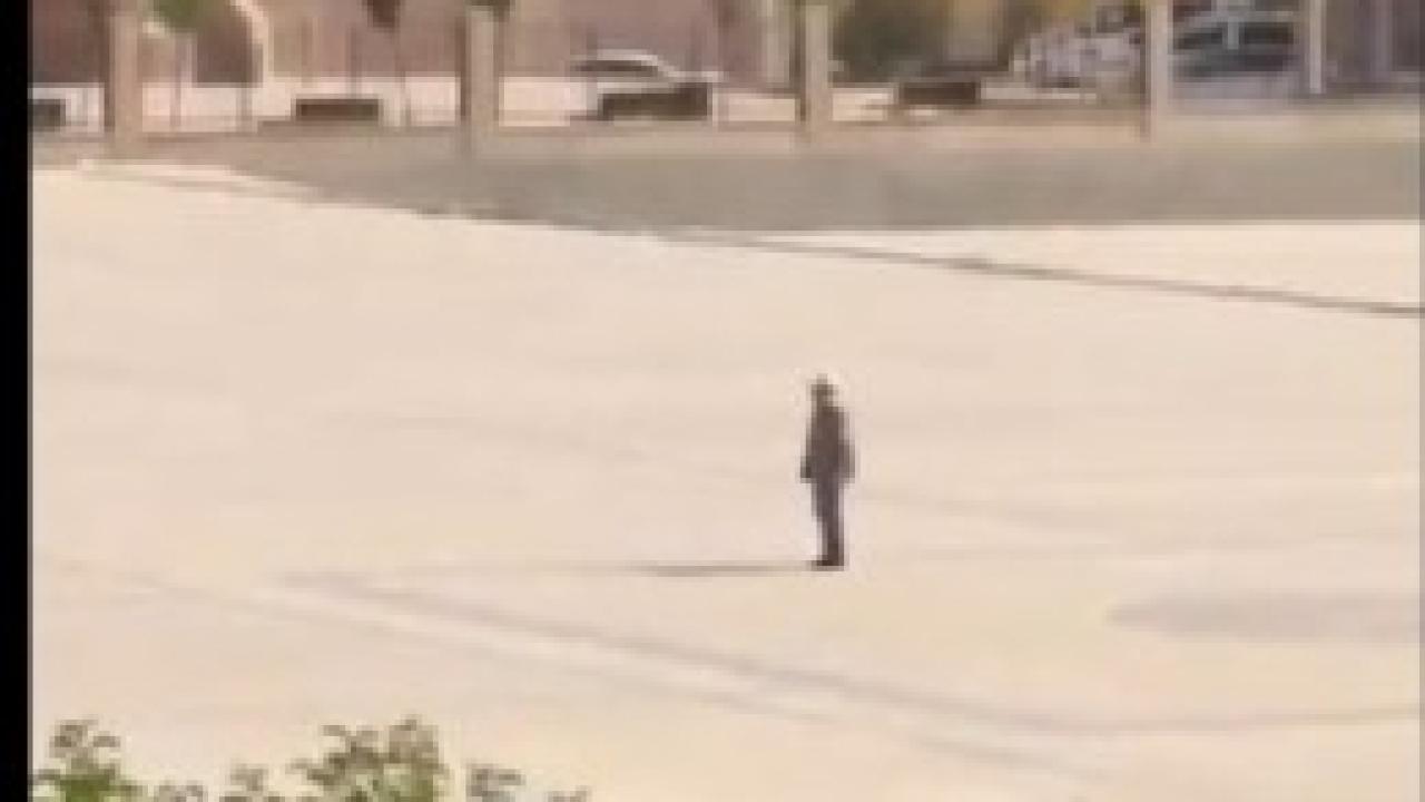 Şanlıurfa’da 29 Ekim provalarında duygulandıran anlar
