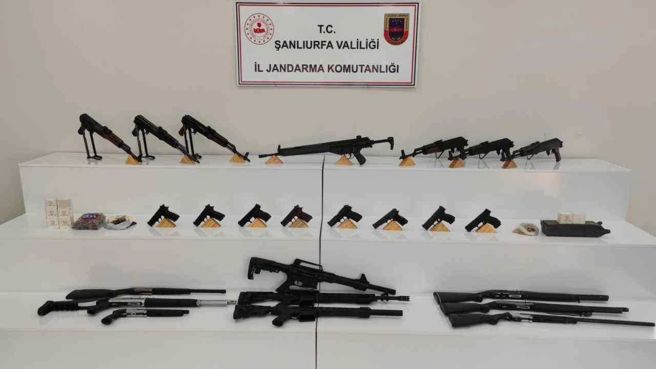 Şanlıurfa’da büyük operasyon! 12 kişi yakalandı
