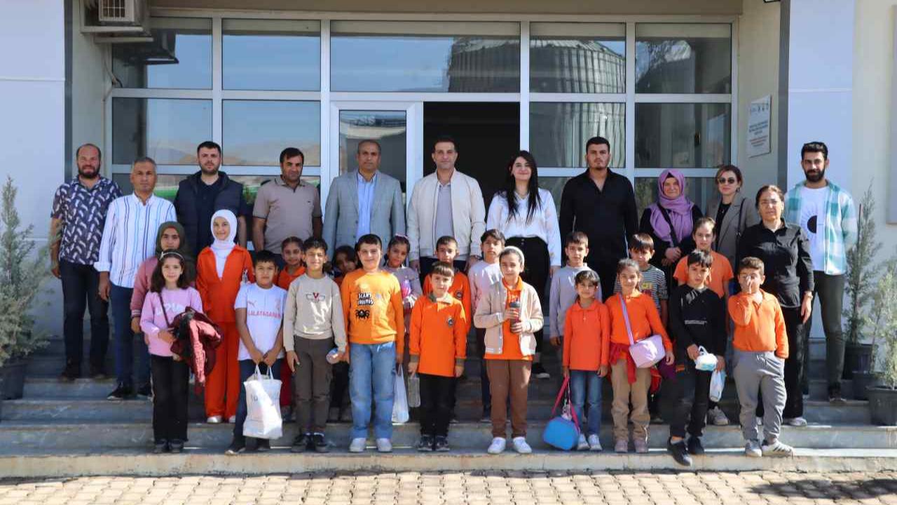 Şanlıurfa’da doğa sınıf oldu, öğrenciler öğrenirken keşfetti