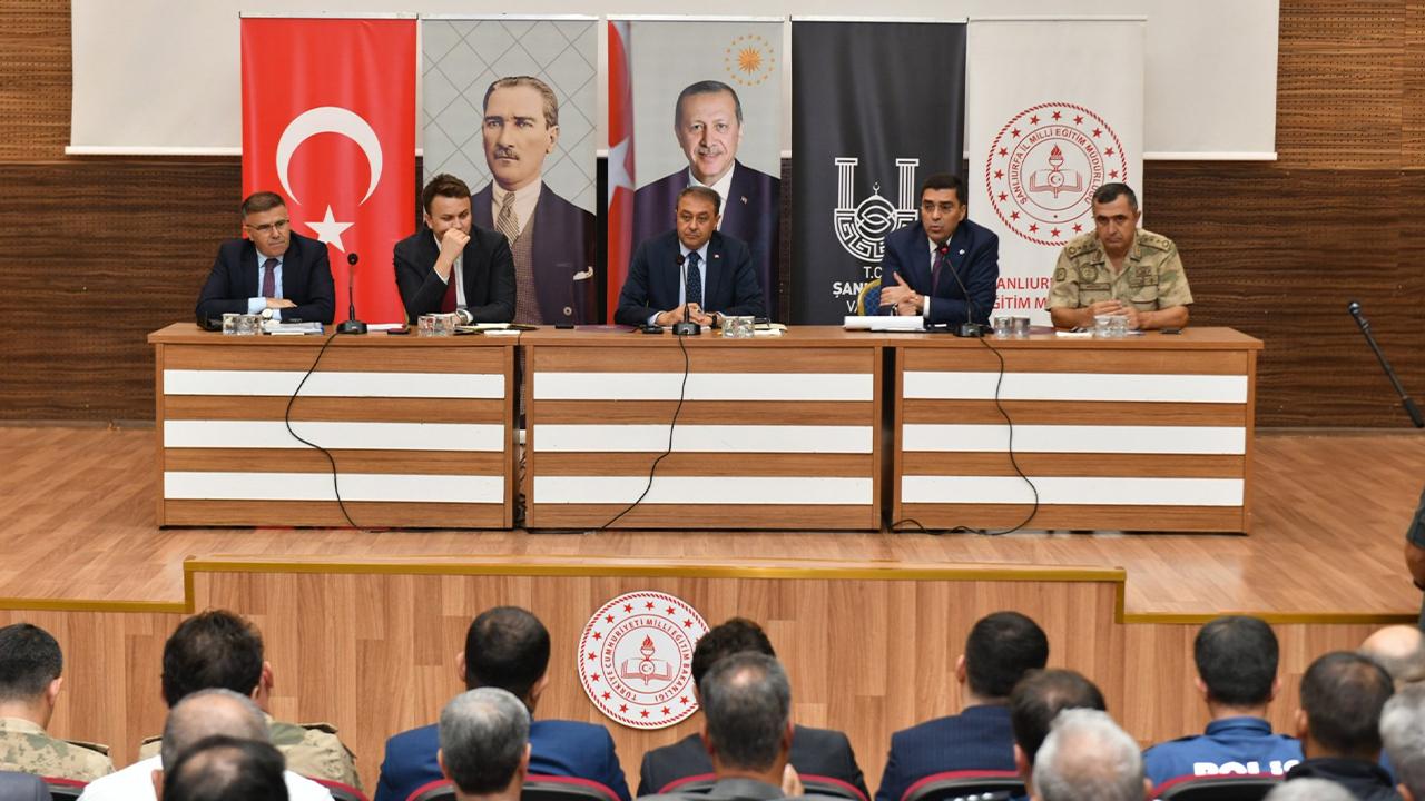 Şanlıurfa’da okulların ve çevresinin güvenliği için koordineli çalışmalar sürüyor