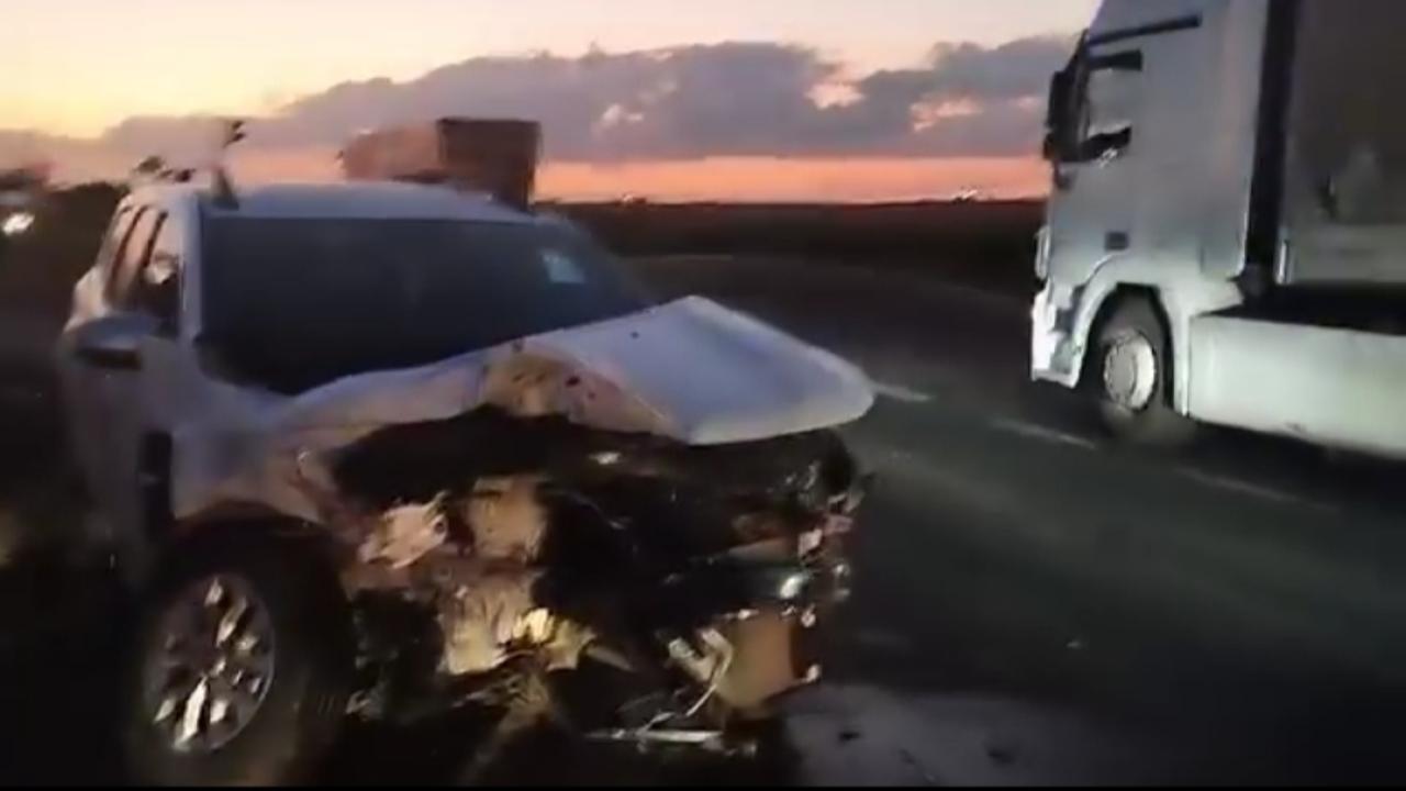 Şanlıurfa’da tanker otomobile çarptı: Aynı aileden 5 kişi yaralandı