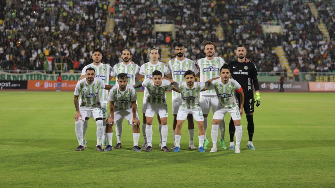 Şanlıurfaspor–Elazığspor Derbisinde İlk Yarı Gol Sesi Çıkmadı