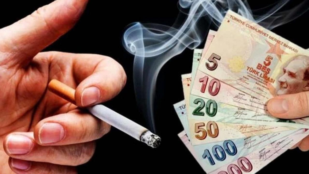 Sigara fiyatlarına yeni zam geldi