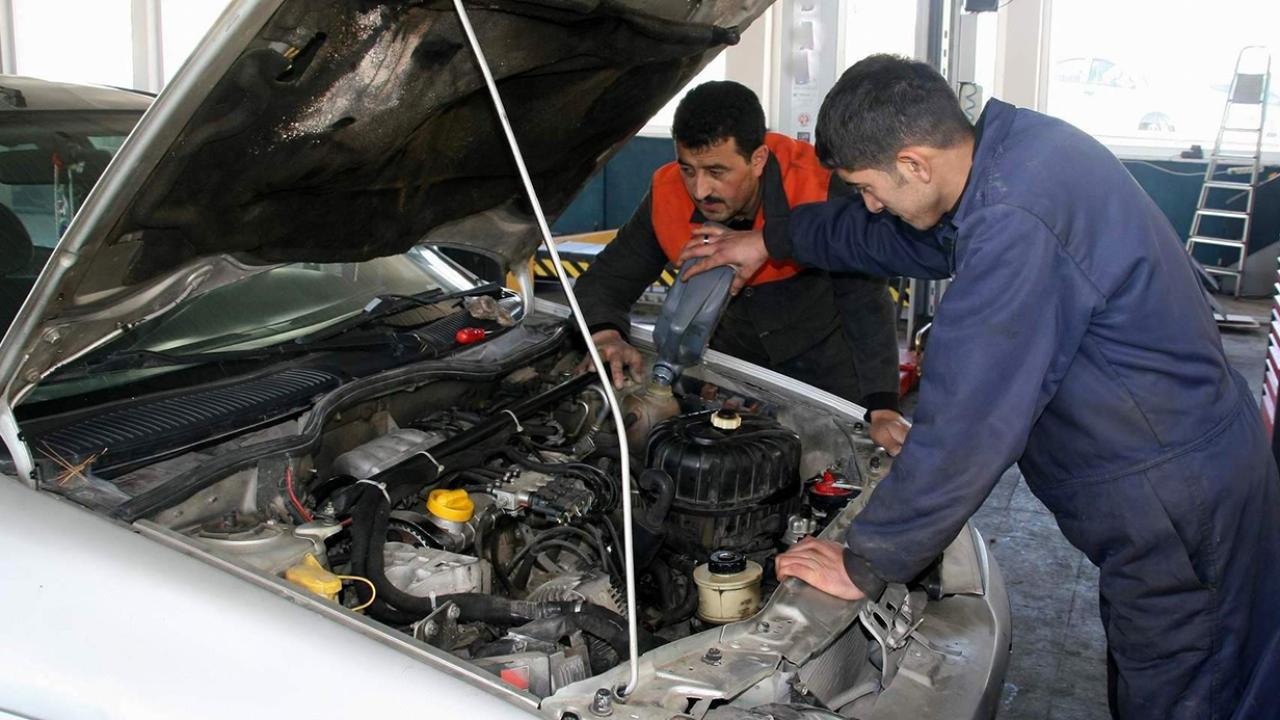 Sürücülere kış uyarısı