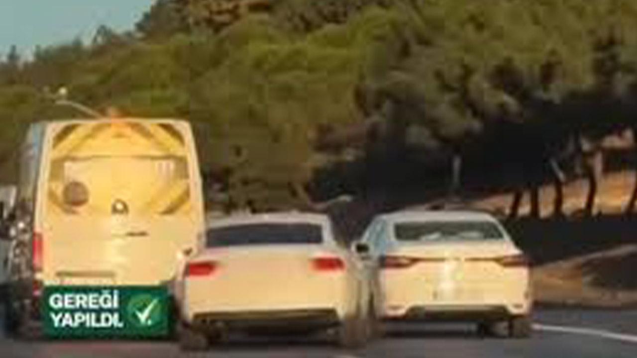 Trafikte şehir eşkıyalarına geçit yok!