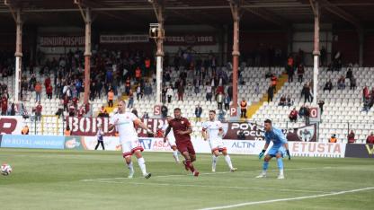 Trendyol 1. Lig: Bandırmaspor: 2 - Ümraniyespor: 1