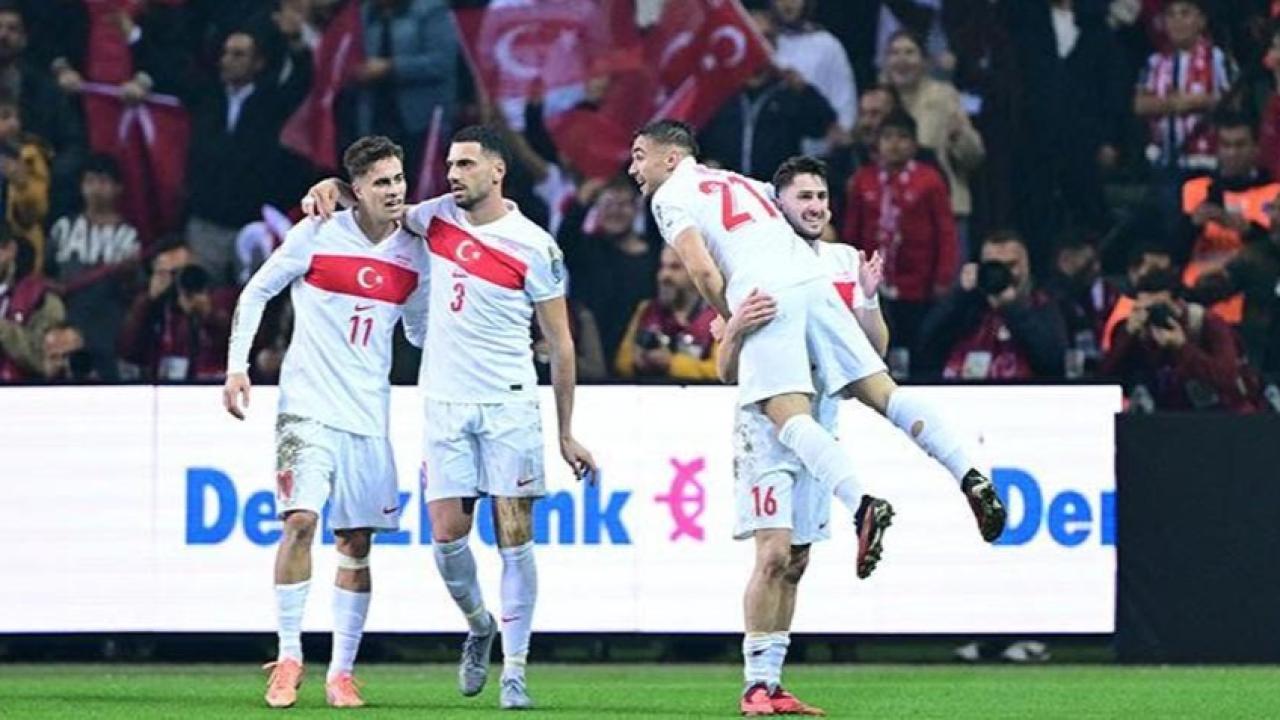 Türkiye 3-0 Gürcistan — A Milli Takım Kocaeli'de Farklı Başladı (İlk Yarı Özeti)
