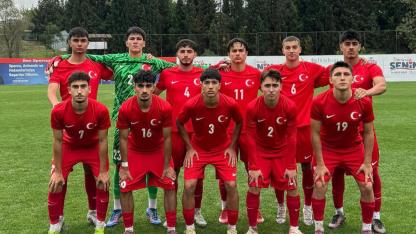 U18 Milli Takımı, İspanya karşısında