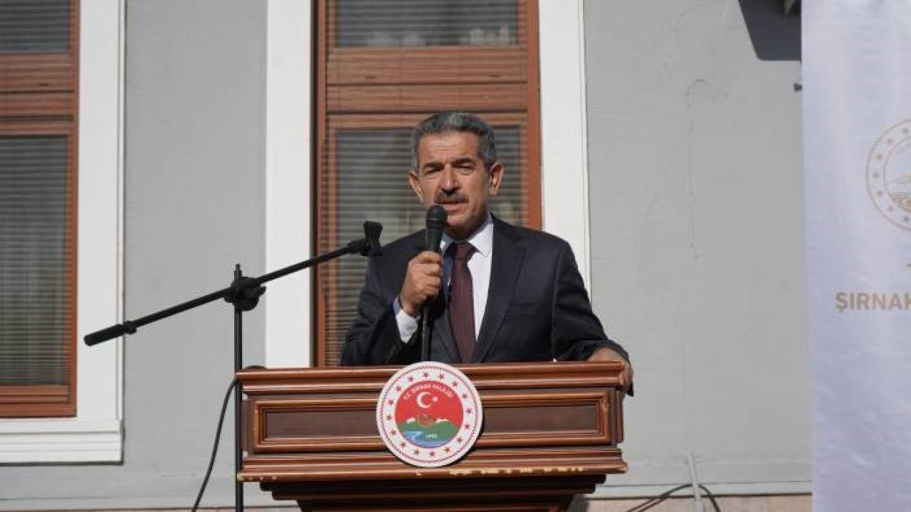 Vali Birol Ekici:Muhtarların görevi çocuklarımızı okula göndermektir