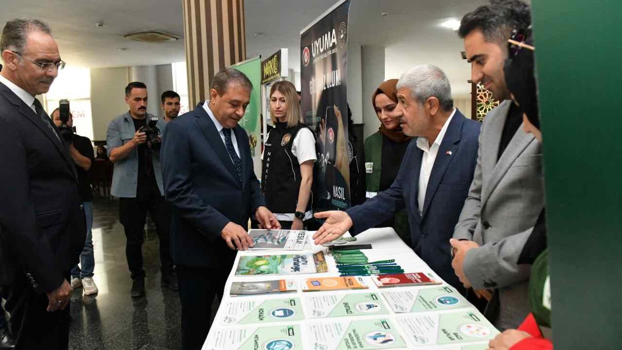 Vali Şıldak bağımlılığa karşı destek bekliyor