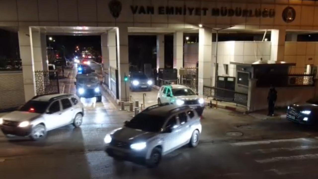 Van Merkezli 9 İlde eş zamanlı dolandırıcılık operasyonu: 74 gözaltı, 26 tutuklama