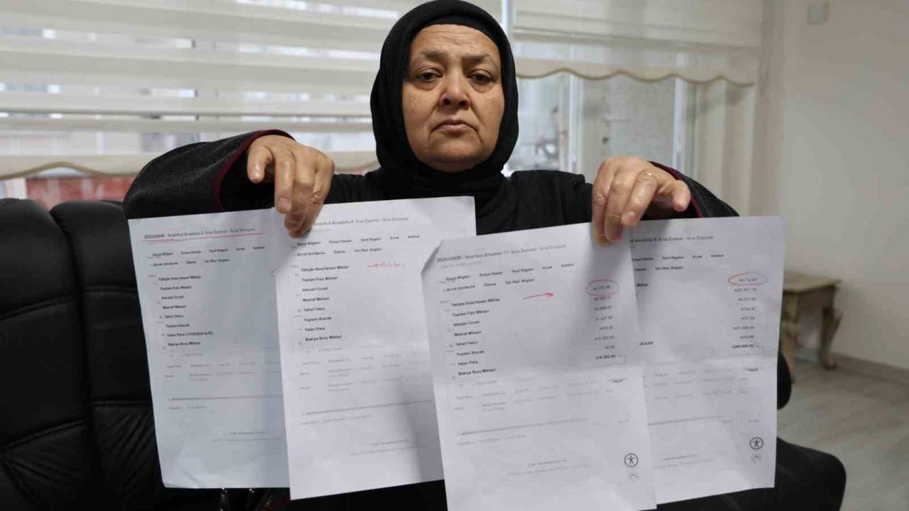 6 bin TL’lik alışverişe 1 milyon TL’lik icra geldi