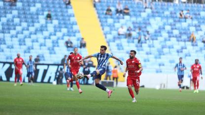 Adana Demirspor: 2 - Ankara Keçiörengücü: 7