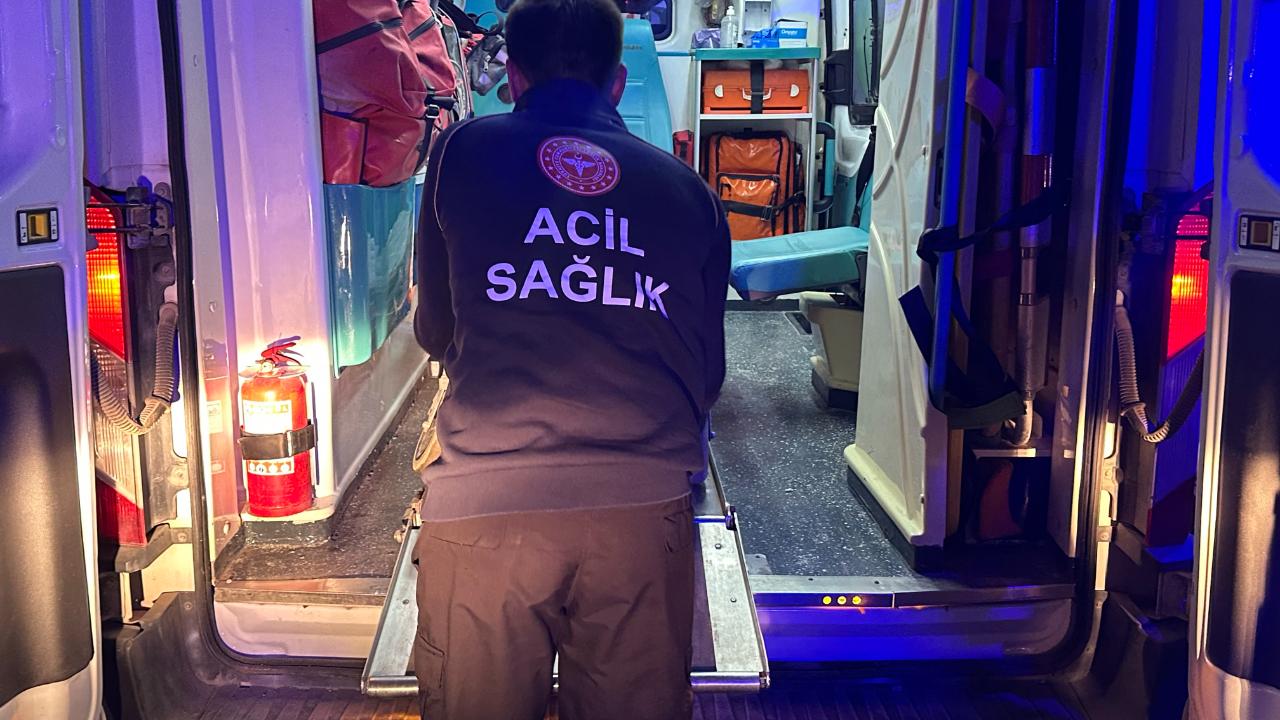 Adıyaman’da istinat duvarı çöktü: 1 ağır yaralı