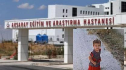 Aksaray'da küçük kız, babasının kullandığı traktörün altında can verdi
