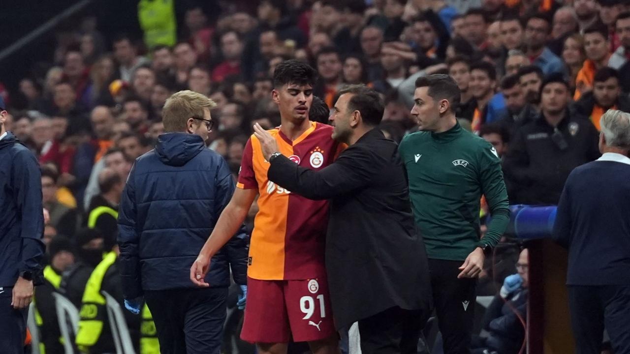 Arda Ünyay, UEFA Şampiyonlar Ligi'nde ilk maçına çıktı