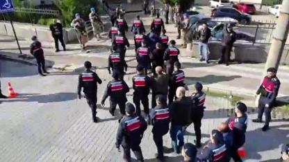 Balıkesir'de suç örgütüne darbe: 5 tutuklama