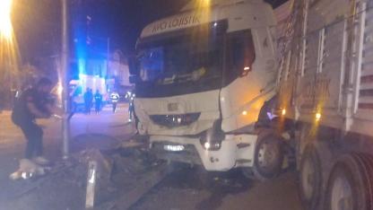 Bandırma'da feci kaza: 1 ölü, 1 yaralı