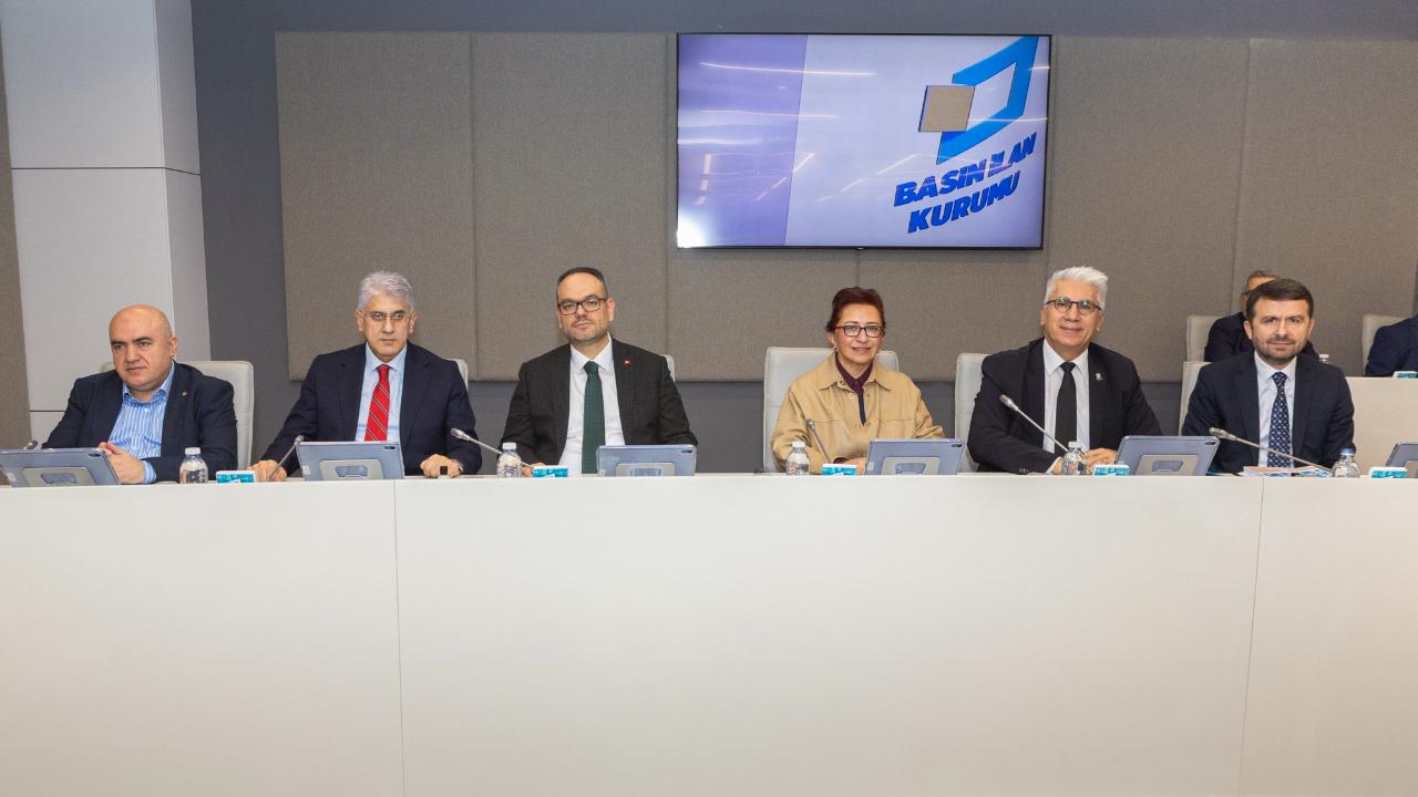 Basın İlan Kurumu niteliği artıracak adımlar attı!