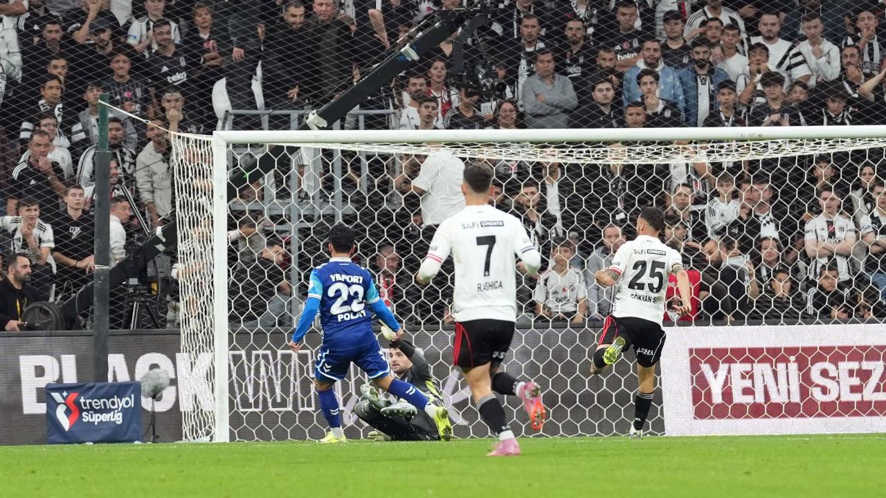 Beşiktaş: 1 - Samsunspor: 1