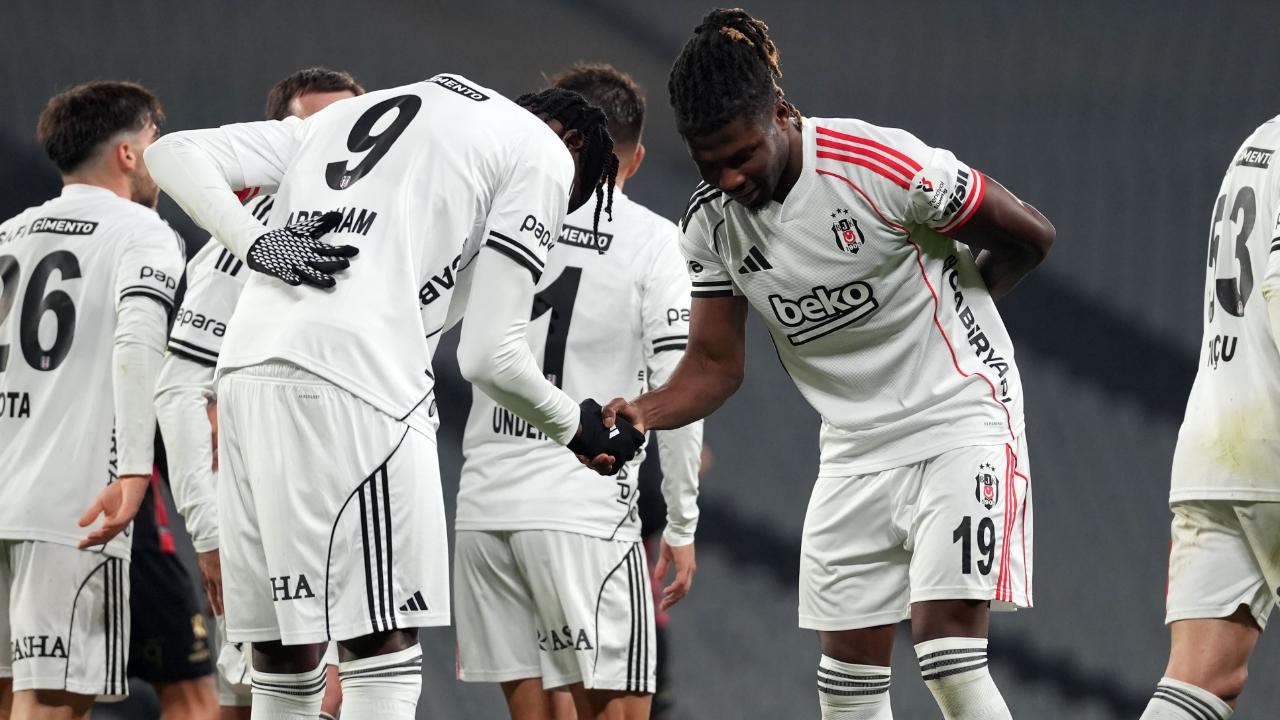 Beşiktaş deplasmanda başka