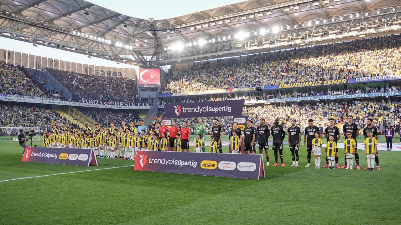 Beşiktaş ile Fenerbahçe 362. randevuda