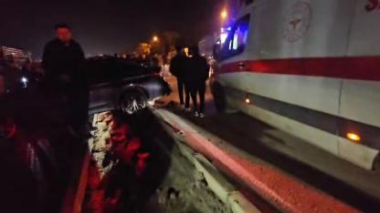 Bursa'da feci kaza: 1 ölü
