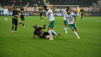 Çorum FK: 3 - Iğdır FK: 1