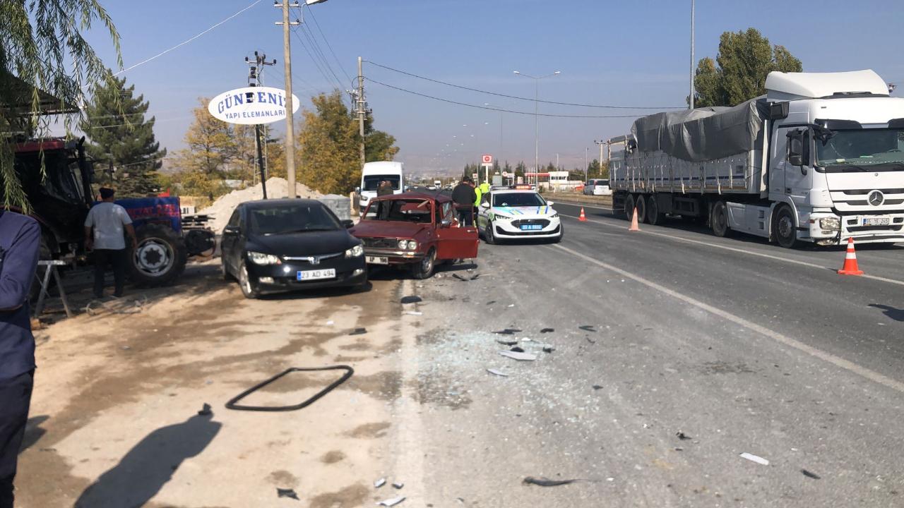 Elazığ’da trafik kazası: 1 ölü