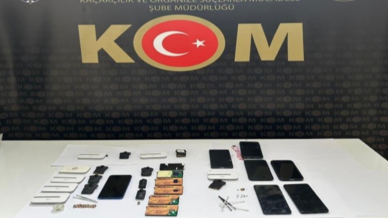 Erzurum'da sınava düzenekle girmeye çalışan 5 şahıs yakalandı
